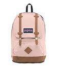 JanSport Cortlandt 15-inch Laptop Backpack-25 Liter School and Travel Pack, Misty Rose, One Size