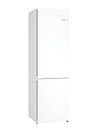Bosch Home & Kitchen Appliances KGN392WDFG Serie 4 Freestanding Fridge Freezer with 5 Year Warranty (T&Cs apply), NoFrost, VitaFresh XXL Pro 0C, SuperFreezing function, SuperCooling function, 203x60cm