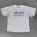 Camiseta Promocional Medicina Alergia Y2K Allegra D De Colección XL Medicamento Prescripción RX