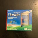 Claritin AR11 24hr Non-drowsy Allergy Medicine Tablets Loratadine 10mg 100 Count