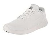NIKE Women's Free RN Fly Running Shoes White/Black 8.5