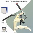 Lochschneider Stanzwerkzeug für manuelles Lochstanzen Handpresse Maschine zum Selbermachen Handwerk