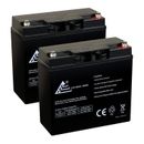 2 Pack | ExpertBattery AGM SLA Replacement Batteries for Ritar RT12200