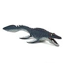 Zappi Co Childrens Mosasaurus Dinosaur Figure Toy (31cm Length) Realistic Detailed Dino Collection for Kids - Action Figures for Playtime Fun & Learning