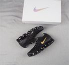 DS Nike Air VaporMax Flyknit 2 Black and gold Men's Shoes free shipping