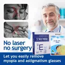 New Fast Treat Myopia Eye Patch 30 Days Rapid Cure Astigmatism Improve Eyesight Relieve Eye Fatigue