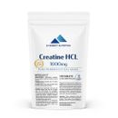 CREATINE HCL 1000mg TABLETS INCREASE IN STRENGTH, ENDURANCE, LEAN MUSCLE MASS