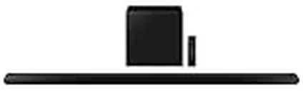 Samsung 330 W 3.1.2ch (HW-S800B/XL) Q-Symphony Soundbar with Wireless Subwoofer, Top/Centre/Side Firing Speakers, Wide Range Tweeter, Dolby Atmos, Built-in Alexa, AirPlay2, Wi-Fi (Black)