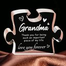 Grandma Gifts, Mothers Day Gifts for Grandma - 4.9 X 3.7 Inch Acrylic Block