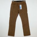 RefrigiWear Insulated Outdoor Herren Jeans Gr. 33 Braun Denim Outdoor Hose 