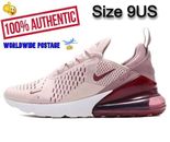 Nike Women's Air Max 270 Running Training Shoes Size 9US - RRP $270