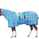 HILASON 69 Inches Horse Fly Sheet Ultra Violet Rays Protect Mesh Bug Mosquito Summer Spring | Fly Sheet | Horse Turnout Sheet | Fly Sheet for Horses | Bug and Mosquito Protection | Fly Sheet for Horse
