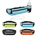 BOBOKA Waterproof Sports Waist Bag, Adjustable in Length, Large Capacity, Suitable for Outdoor Cycling, Camping, Mountaineering, Hiking, Hiking, Running, Hunting and Fishing, Unisex （ Random Color）