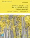 Ethical, Legal, and Professional Issues in Counseling by Theodore Remley Jr.