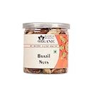 Blessfull Healing Organic Brazil Nuts 300 Gram Airtight Container (Packing May Vary)