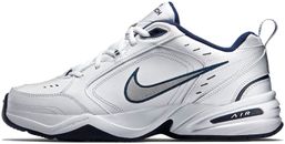 Nike Air Monarch IV White Blue Multi Size US Mens Athletic Running Shoes