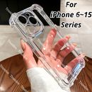 Wholesale Bulk Lot Clear Phone Case Cover For iPhone 15 14 13 12 11 Pro XR 8 7 6