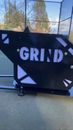 1 Portable Grind Basketball Shooting Machines. Great For Training!!