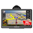 Car Truck GPS Navigation 7 Inch Touch Screen 2023 Maps Spoken Direction