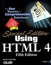 Special Edition Using Html 4 - Paperback By Holzschlag, Molly E - ACCEPTABLE