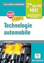 Les cahiers industriels - Technologie automobile 2de Bac Pro (2023) - Pochette élève