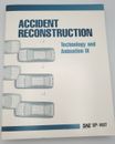 Reconstrucción de accidentes: tecnología y animación IX/SAE SP-1407