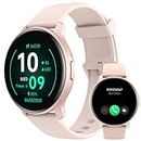 Smart Watch for Women Men Answer/Make Calls/Quick Text Reply/AI Voice, Smartwatch for Android Phones iPhone Samsung Compatible IP68 Fitness Tracker Blood Oxygen Heart Rate Sleep Monitor