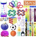 36 Pack Sensory Fidget Toys Set Stress Relief Anti Anxiety Toys for Kids Adults