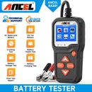 ANCEL BA301 Tester sistema di avviamento e ricarica batteria per auto 6 V 12 V auto