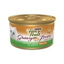 Fancy Feast Gravy Lovers Salmon Feast in Seared Salmon Flavor Gravy Canned Cat Food, 3-oz, 24 ct