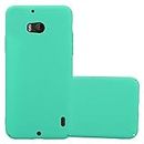 cadorabo Case works with Nokia Lumia 930 in FROSTY GREEN - Shockproof and Scratch Resistent Plastic Hard Cover - Ultra Slim Protective Shell Bumper Back Skin