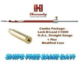 Hornady Lock-N-Load Droit Oal Jauge C1000 + 6.5 Grendel Modifié Étui A65G