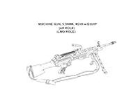 TECHNICAL MANUAL, UNIT AND DIRECT SUPPORT MAINTENANCE MANUAL FOR MACHINE GUN, 5.56MM, M249 w/EQUIP, (AR ROLE), (LMG ROLE), Plus 500 free US military manuals ... field manuals when you sample this book