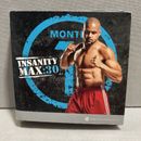 Juego de 10 DVD de entrenamiento cardiovascular Insanity Max 30 meses 1 y 2