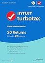 TurboTax 20 Returns 2023 - English - Windows - Digital Download