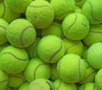 30 USED TENNIS BALLS FOR DOGS (ALL BRANDED BALLS)