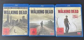 The Walking Dead - Staffel 1 - Special UNCUT Edition , Staffel 2, 4 - Blu-Ray