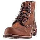 Red Wing Mens Iron Ranger 8085 Copper Leather Boots 40 EU
