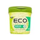 Eco Style Gel Olive Oil Styling - Adds Shine and Tames Split Ends - Delivers Moisture to Scalp - Nourishes And Repairs - Provides Weightless and Superior Hold - Ideal for all Hair - 8 oz