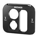NEEWER T Series Lens Backplate for iPhone 15 Pro and iPhone 15 Pro Max Phone Cage (PA023 & PA024), Quick Release Phone Lens Mount Adapter Compatible with Moment T Series Mobile Lenses, PA034