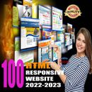 HQ 100 HTML Responsive Website Templates - Multiple Categories - Html5/ Boostrap