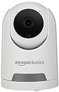 (Refurbished) AmazonBasics 2MP Smart Security Camera with 360 Degree View | AI Powered Motion Detection | Enhanced Night Vision | Talk Back Feature (2-Way Calling) | Wi-Fi Enabled 1080p Full HD Picture (White)