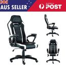 Computer Gaming Chair PU Leather Executive Office Recliner Racer Good Quality