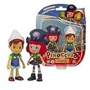 Pinocchio and Friends Giochi Preziosi Action Figure Twin Pack - Pinocchio and Freeda Action Figures