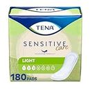 Tena Incontinence Ultra Thin Pads for Women, Light, Regular, 30 Count (Pack of 6) - (Packaging May Vary)