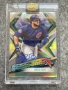 David Bote Autograph # /9 Topps Chrome Future Stars Archives Signature Cubs CARD