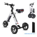 TopMate ES35 Electric Mobility Scooter 3 Wheel for Adult Lightweight E-Tricycle