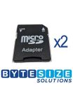 2x Micro SD Adapter Converter TF to SD Adaptor Memory Card Reader BULK DISCOUNTS