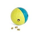 Treat Tumble Dispensing Brain and Exercise Game for Dogs by Nina Ottosson, Blue/Green, Small