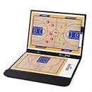 Basketball Coaching Board Coaches Clipboard Tactical Magnetic Board Kit with Dry Erase, Marker Pen and Zipper Bag (Basketball Board) (Basketball Coaching Board) (Basketball Coaching Board)